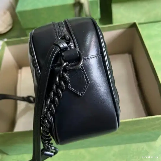 Firstbag ru GG Marmont small bag shoulder GUCCI 0501